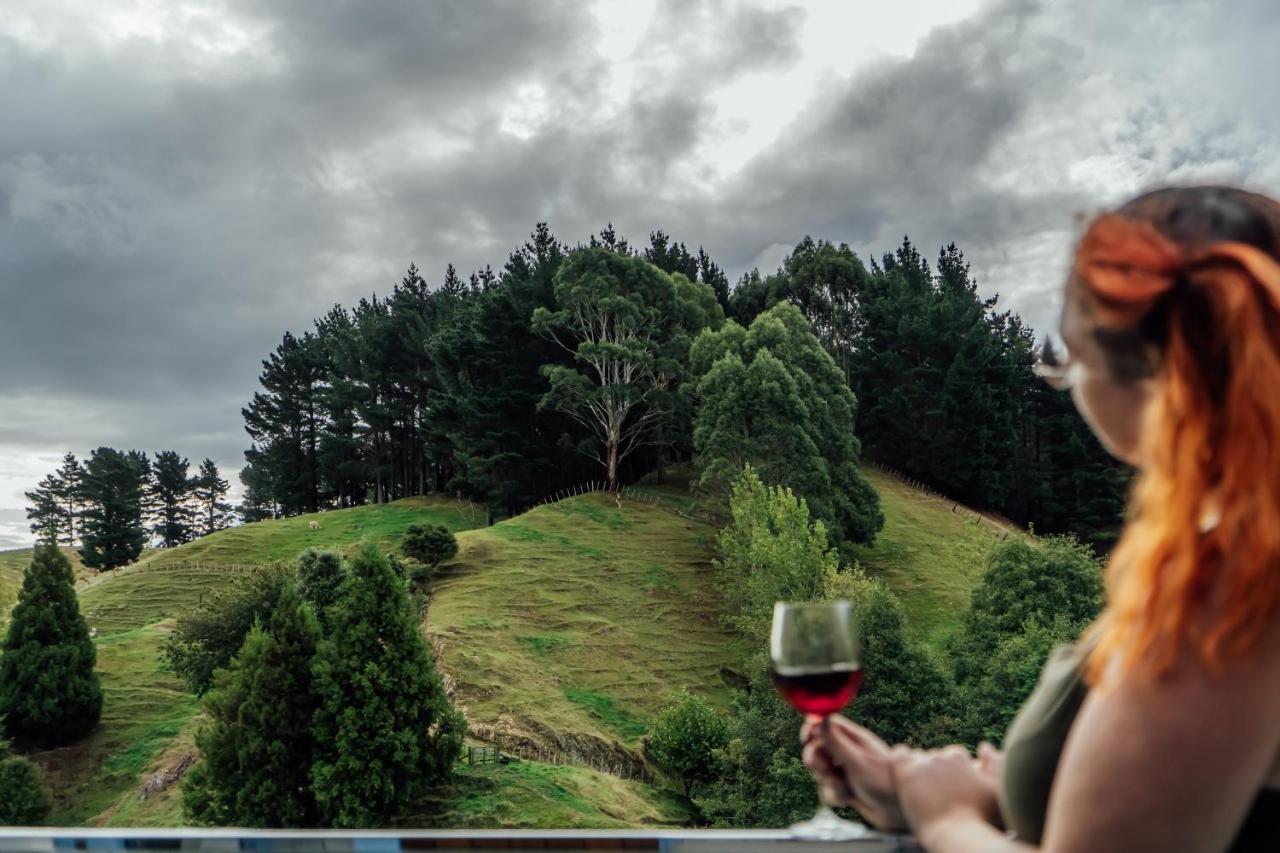 Luxury Stay, Alpaca Farm Paraparaumu Dış mekan fotoğraf